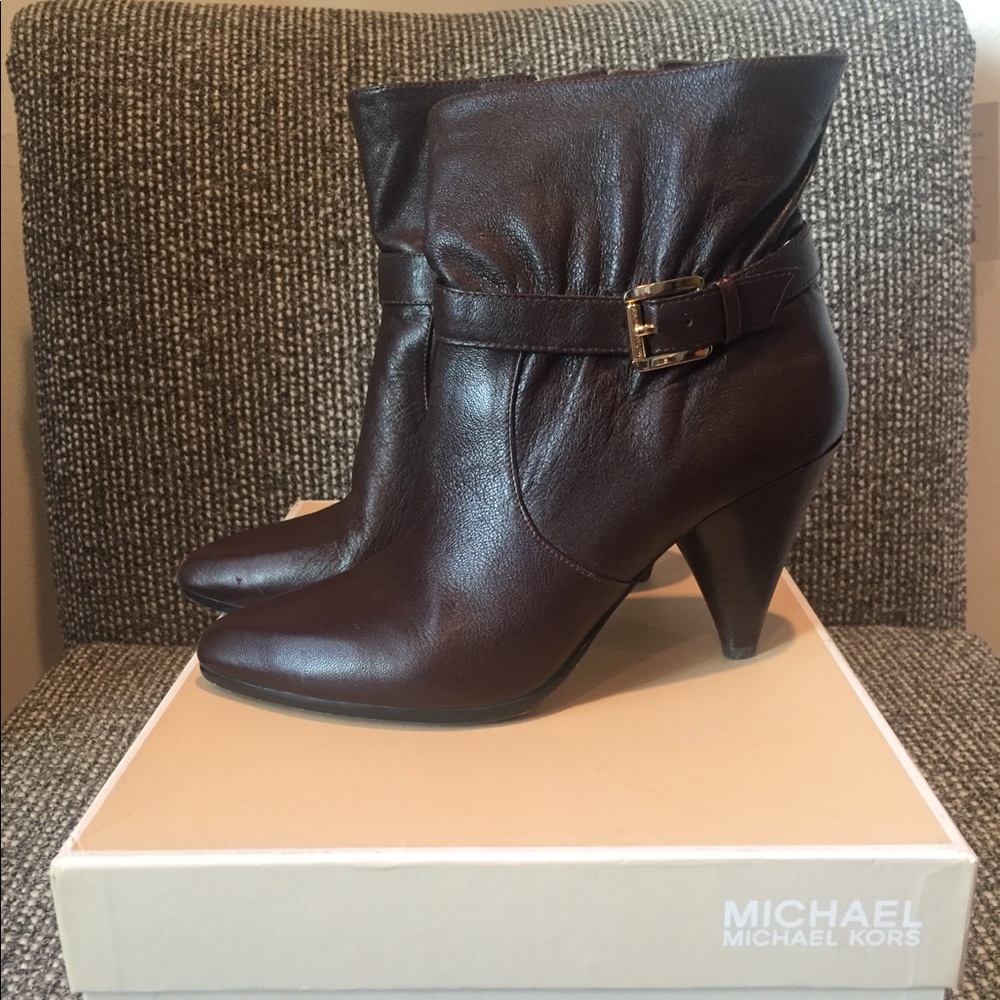 MK Mid Booties